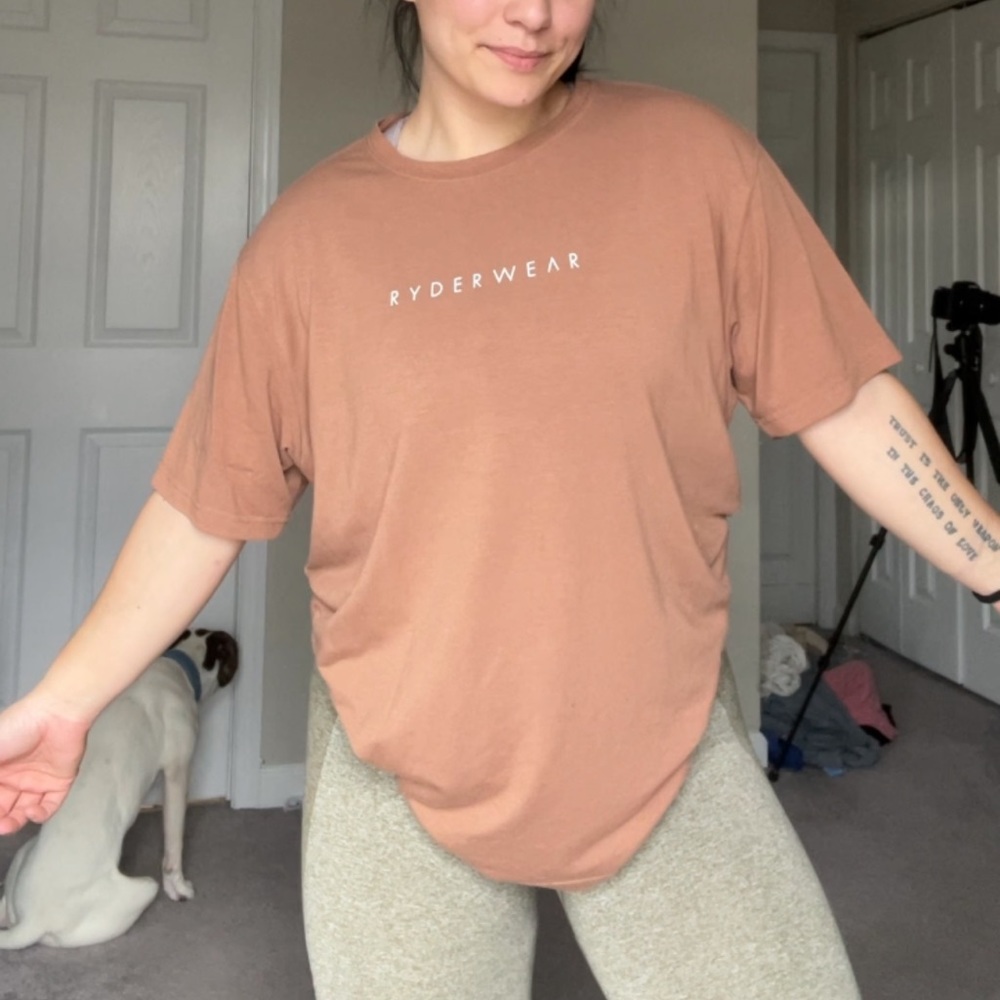 Oversized Ryderwear t shirt